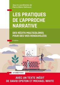 Produktbild: Les pratiques de l'approche narrative