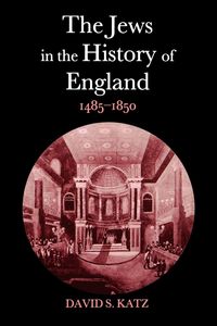 Produktbild: The Jews in the History of England, 1485-1850