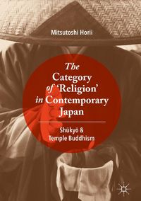 Produktbild: The Category of 'Religion' in Contemporary Japan