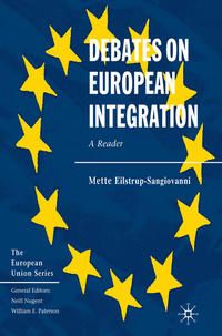 Produktbild: Debates on European Integration