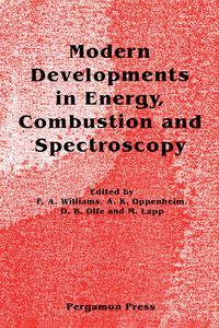 Produktbild: Modern Developments in Energy, Combustion and Spectroscopy