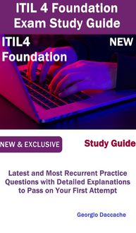 Produktbild: ITIL 4 Foundation Exam Study Guide