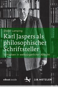 Produktbild: Karl Jaspers als philosophischer Schriftsteller