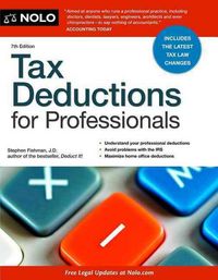 Produktbild: Tax Deductions for Professionals