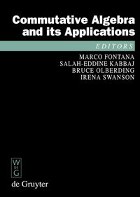 Produktbild: Commutative Algebra and its Applications