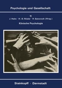 Produktbild: Klinische Psychologie