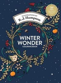Produktbild: Winter Wonder Coloring Book