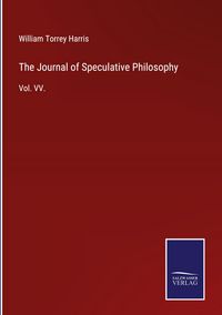 Produktbild: The Journal of Speculative Philosophy