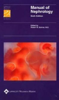 Produktbild: Manual of Nephrology