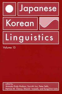 Produktbild: Japanese/korean Linguistic-V13