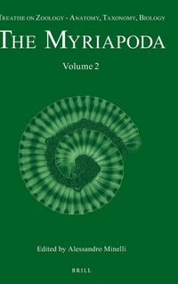 Produktbild: Treatise on Zoology - Anatomy, Taxonomy, Biology. the Myriapoda, Volume 2