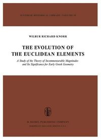Produktbild: The Evolution of the Euclidean Elements