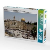Produktbild: Altstadt von Jerusalem mit Klagemauer und Felsendom (Puzzle)