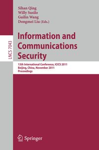 Produktbild: Information and Communication Security