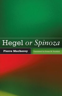 Produktbild: Hegel or Spinoza
