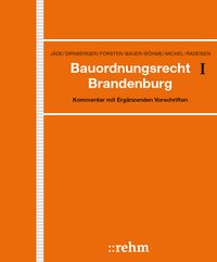 Produktbild: Bauordnungsrecht Brandenburg