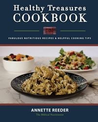 Produktbild: Healthy Treasures Cookbook