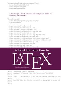 Produktbild: A Brief Introduction to LaTeX