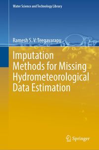 Produktbild: Imputation Methods for Missing Hydrometeorological Data Estimation