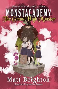 Produktbild: The Grand High Monster (Monstacademy, #3)