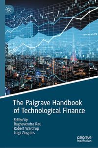 Produktbild: The Palgrave Handbook of Technological Finance