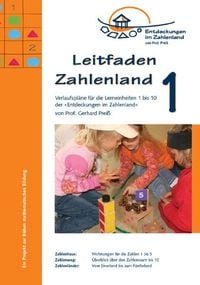 Produktbild: Leitfaden Zahlenland 1