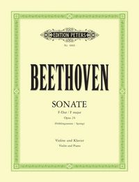 Produktbild: Violin Sonata No. 5 in F Op. 24 Spring