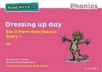 Produktbild: Read Write Inc Phonics: Pink Set 3 More Storybook 1 Dressing up day