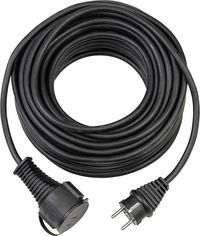 Produktbild: Brennenstuhl 1161470 Strom Verl&auml;ngerungskabel Schwarz 25.00 m H05RR-F 3G 1,5 mm&sup2;