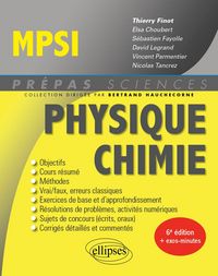 Produktbild: Physique-Chimie MPSI