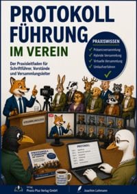 Produktbild: Protokollf&uuml;hrung im Verein