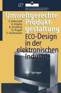 Produktbild: Umweltgerechte Produktgestaltung