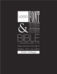 Produktbild: Cabarga, L: Logo, Font and Lettering Bible