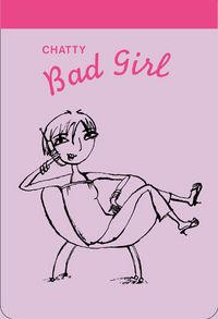 Produktbild: Chatty Bad Girl Notepad