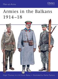 Produktbild: Armies in the Balkans 1914-18