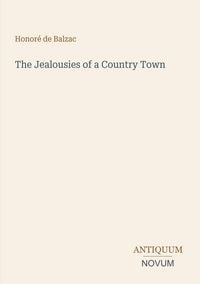 Produktbild: The Jealousies of a Country Town
