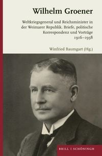 Produktbild: Wilhelm Groener