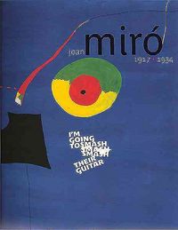 Produktbild: JOAN MIRO 1917-1934