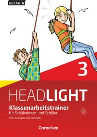 Produktbild: English G Headlight Band 3: 7. Schuljahr - Klassenarbeitstrainer mit L&ouml;sungen und Audios online