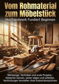 Produktbild: Vom Rohmaterial zum M&ouml;belst&uuml;ck: Holzhandwerk Fundiert Beginnen