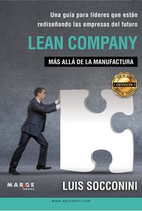 Produktbild: Lean Company: m&aacute;s all&aacute; de la manufactura (Certification)