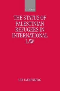 Produktbild: Status Of Palestinian Refugees