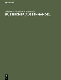 Produktbild: Russischer Au&szlig;enhandel