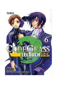 Produktbild: Code Geass 06: Lelouch, El de la Rebelion