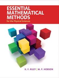Produktbild: Essential Mathematical Methods for the Physical Sciences