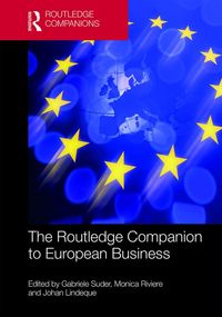 Produktbild: The Routledge Companion to European Business
