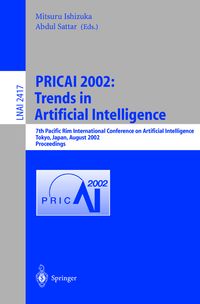 Produktbild: PRICAI 2002: Trends in Artificial Intelligence