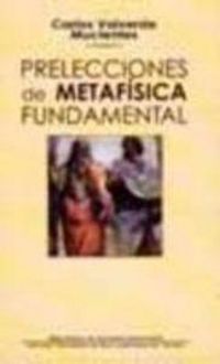 Produktbild: Prelecciones de metaf&iacute;sica fundamental
