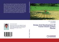 Produktbild: Design And Development Of Tractor Drawn Cotton Planter