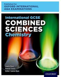 Produktbild: OxfordAQA International GCSE Combined Sciences Chemistry (9204)